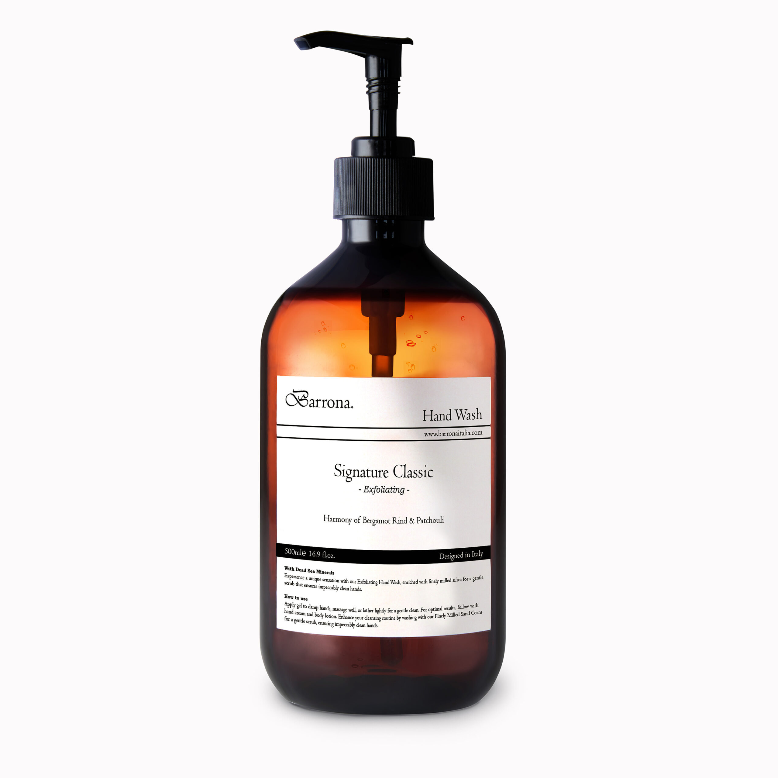 Barrona Signature Classic – Exfoliating – 500ml