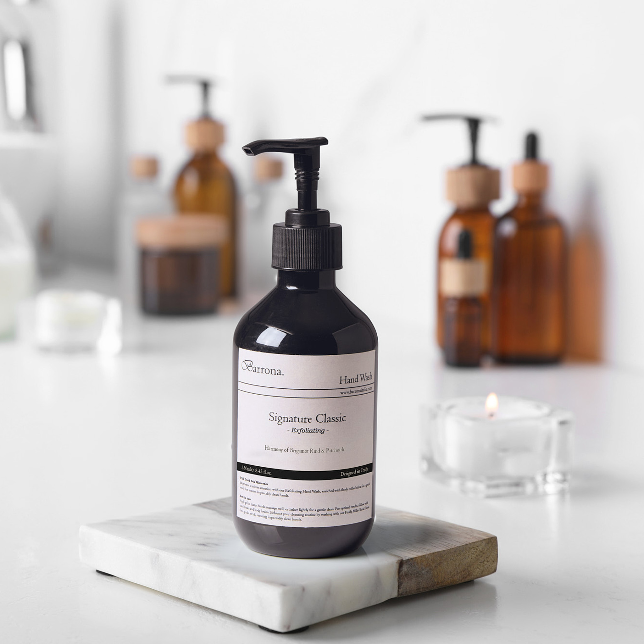 Barrona Signature Classic – Exfoliating – 250ml - Image 4