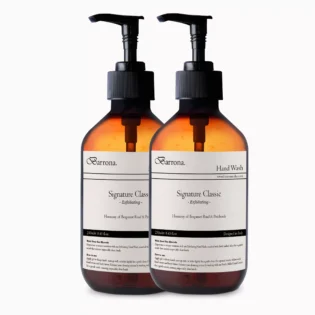 Barrona Signature Classic – Exfoliating – Bundle | 2x250ml