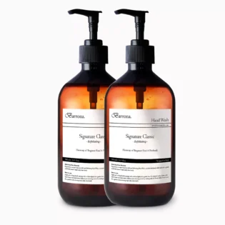 Barrona Signature Classic – Exfoliating – Bundle | 2x500ml