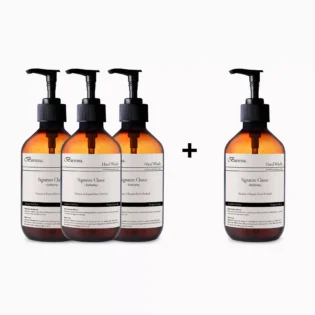 Barrona Signature Classic – Exfoliating – Bundle | 4x250ml