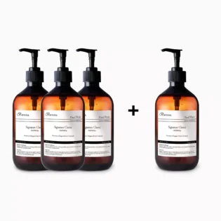 Barrona Signature Classic – Exfoliating – Bundle | 4x500ml