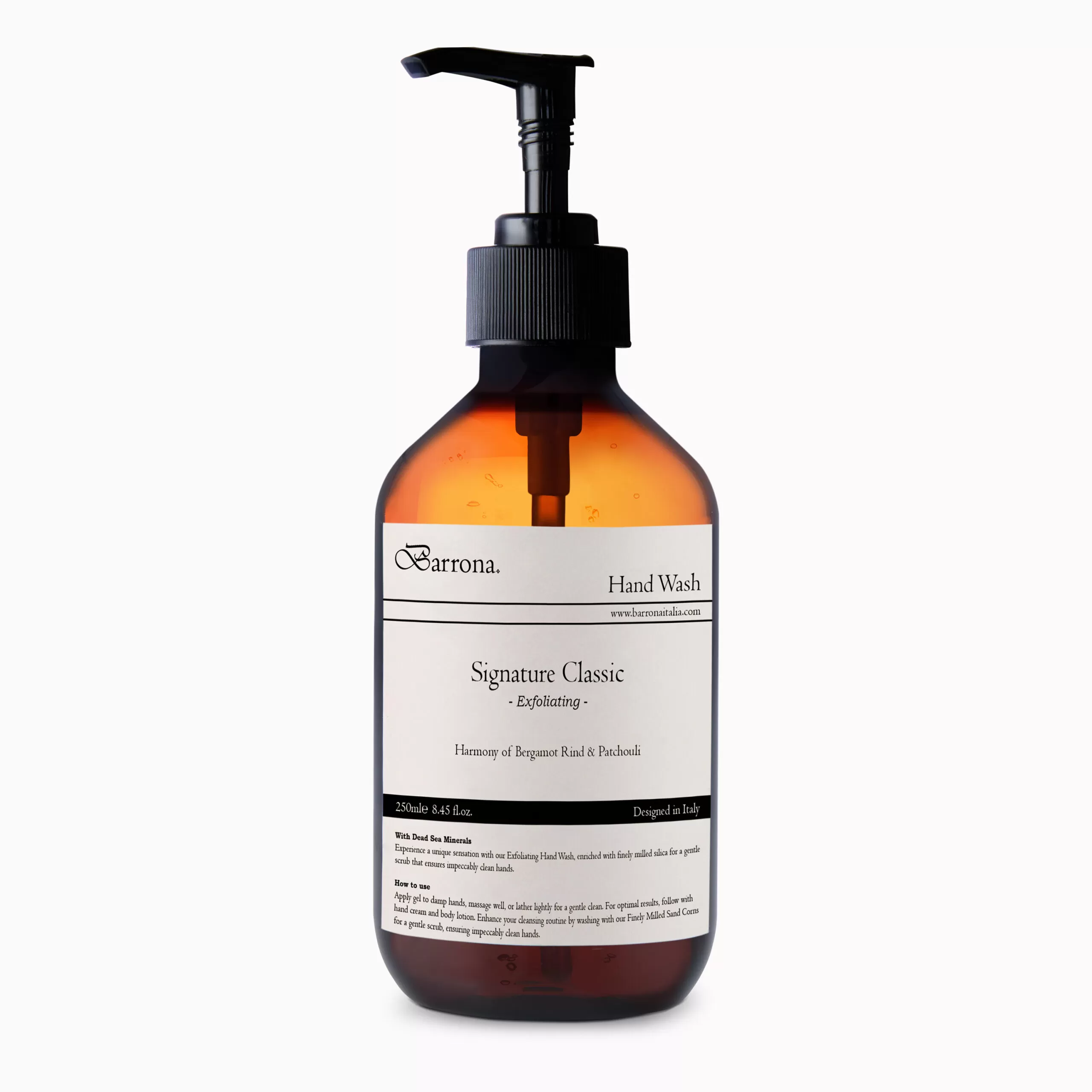 Barrona Signature Classic – Exfoliating – 250ml