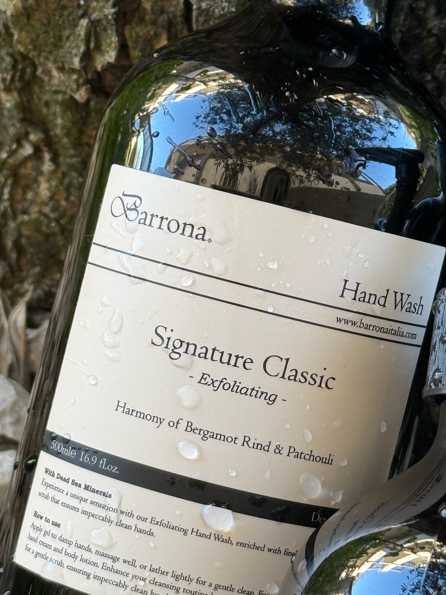 Barrona Signature Classic – Exfoliating – 500ml - Image 4