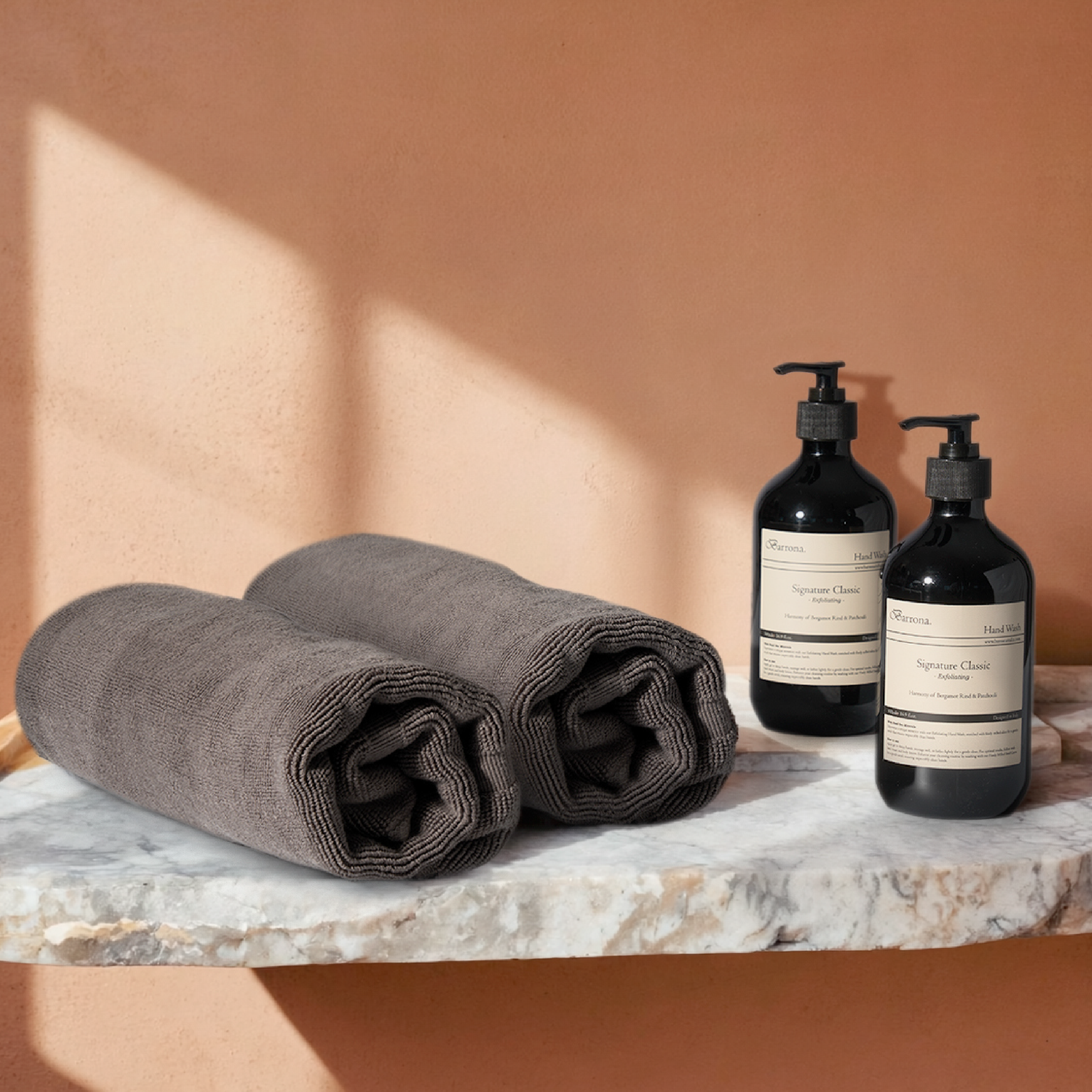 Hand Wash & Small Towel Set - Image 2
