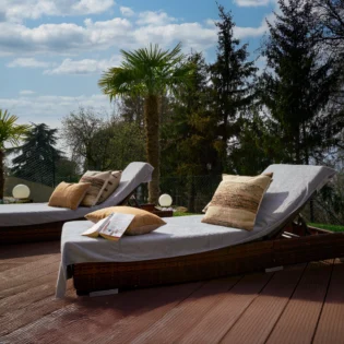 SalvatoreHomes - Luxurious Pool Towel XL - 80 x 230cm