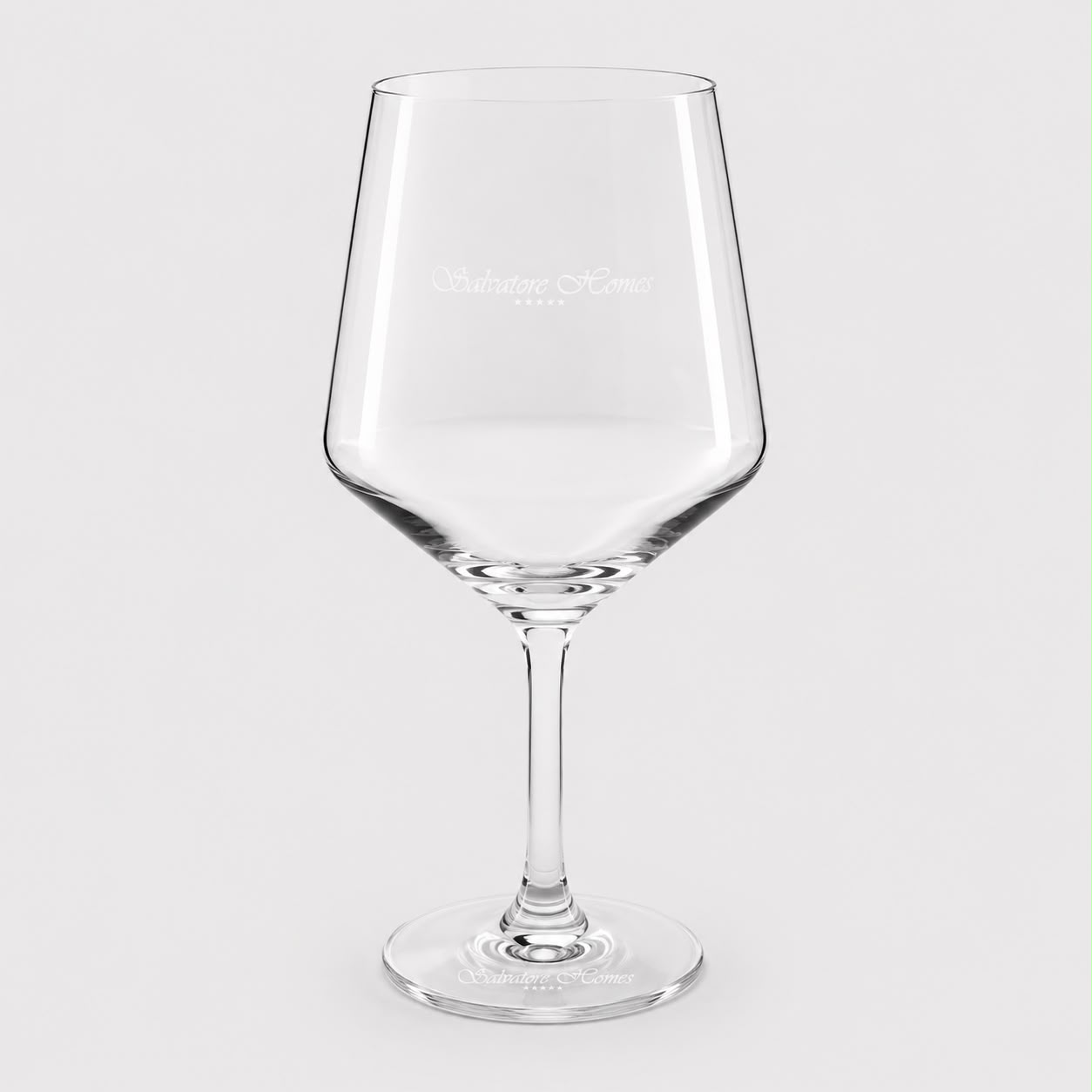 SalvatoreHomes - Premium Red Wine Glace - 600ml