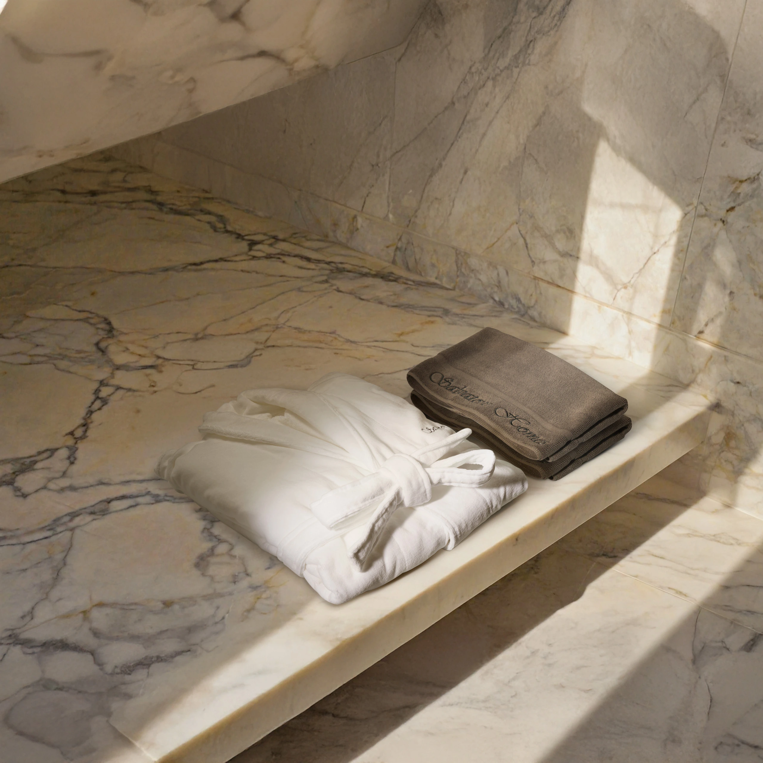 SalvatoreHomes - Premium Bathrobe - Image 3