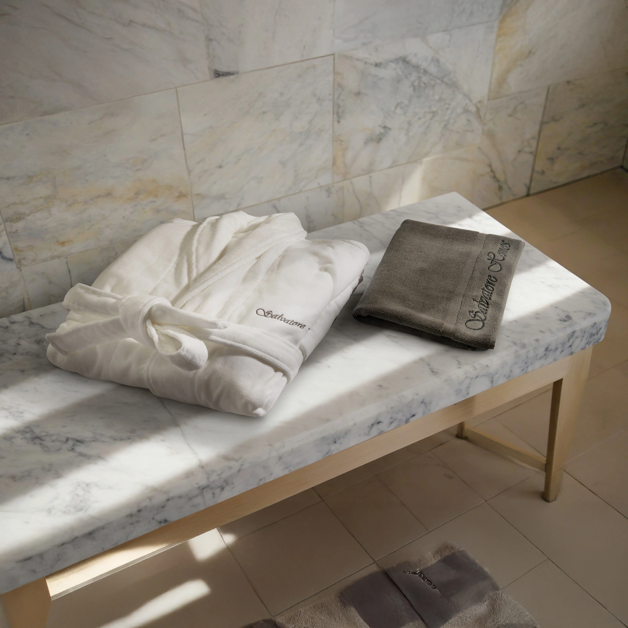 SalvatoreHomes - Premium Bathrobe - Image 2