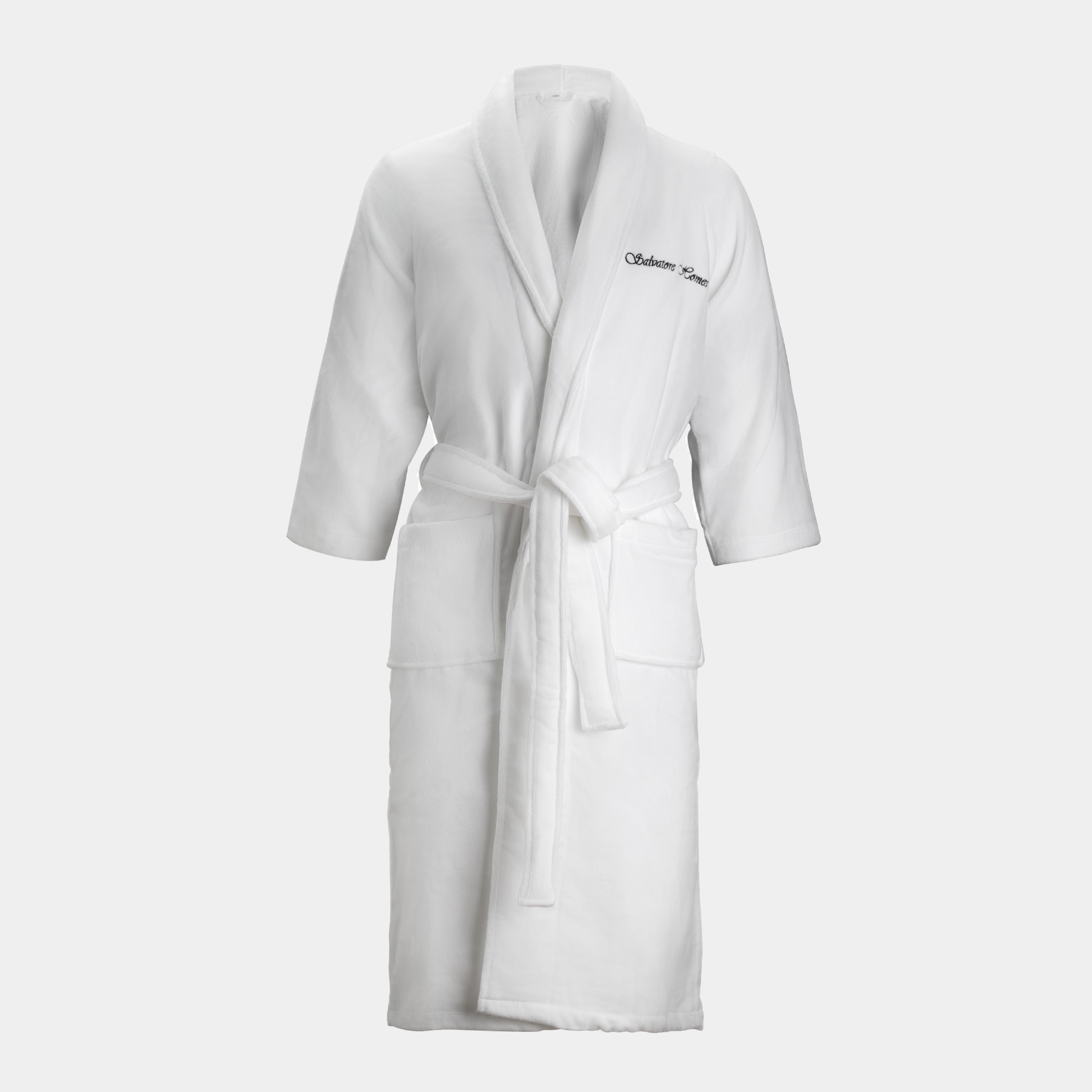 Towel & Bathroom Robe Set - Image 3